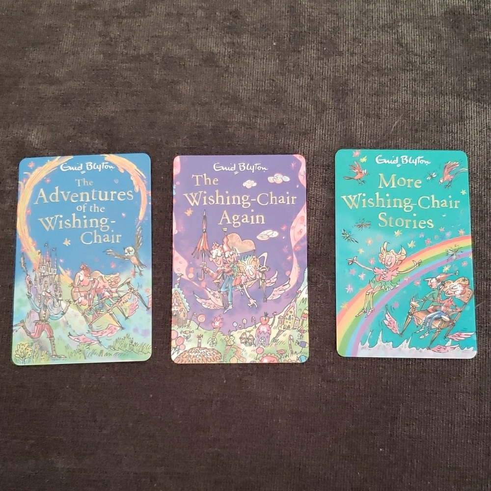 Enid Blyton Wishing-Chair Yoto Card Set
